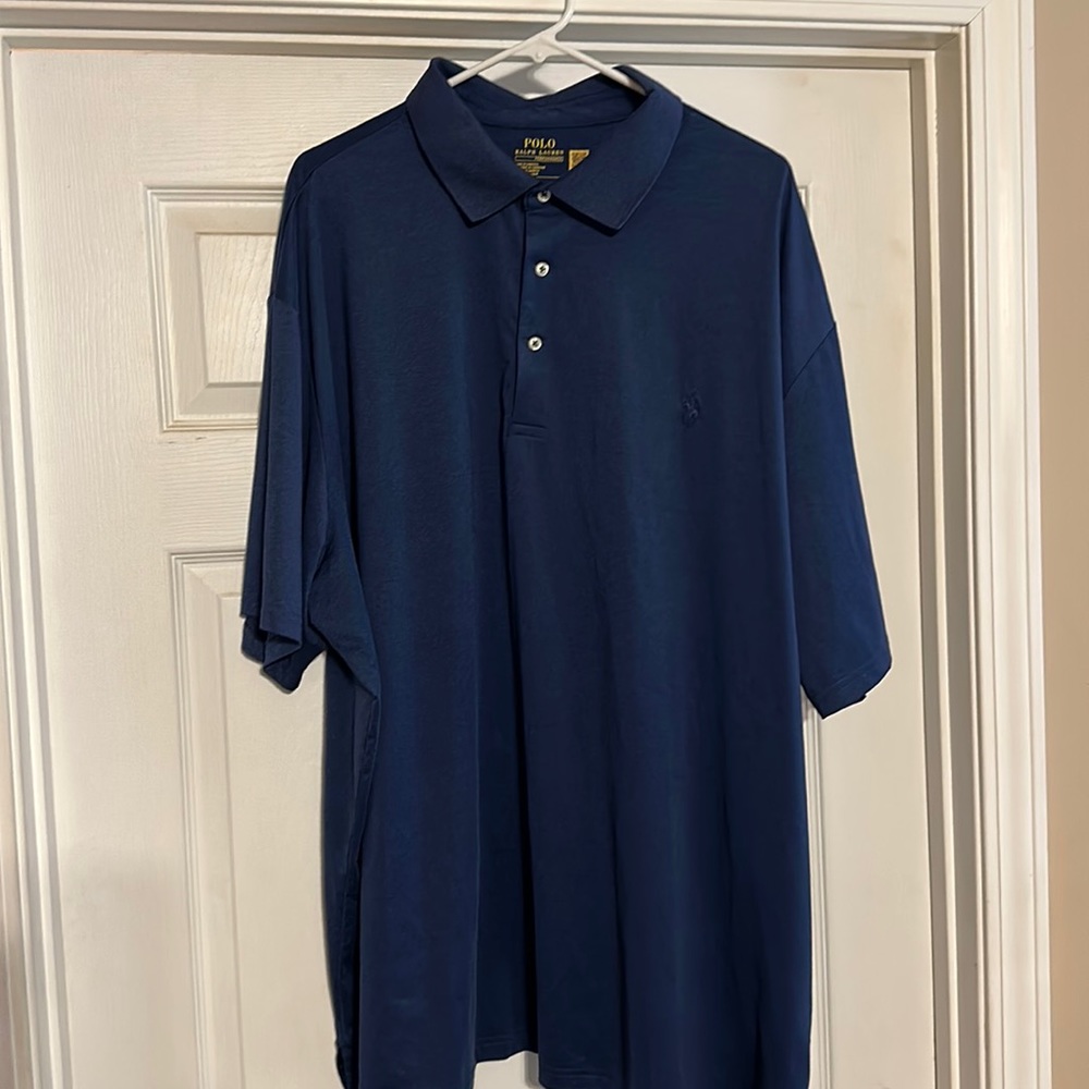 Ralph Lauren. Big and Tall. Size 3xb. Performance Polo
